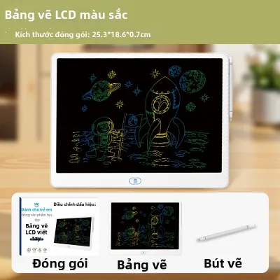 NUKied | Bảng Viết Màn Hình Trong Suốt Màu Sắc Có Thể Xóa
