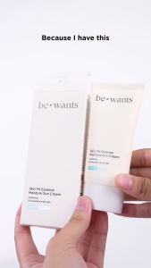 Dưỡng Chất Chống Nắng Dưỡng Ẩm bewants (SPF50+/Pa++++) Cấp Ẩm Sâu Dành Cho Da Khô Và Da Nhạy Cảm 50ML