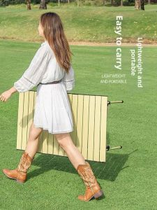 LINSI | Adjustable Height Portable Outdoor Camping Table