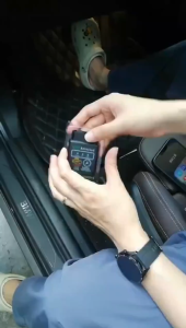 ELM327 V1.5 OBD2 WIFI Mini OBDII Scan Tool Automotive Fault Detector Foseal Car Scanner Adapter Check Engine Light Diagnostic Tool for IOS & Android