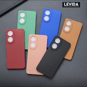 Softcase Oppo A98 5G Case Macaron Pro Kamera Case Oppo A98 5G