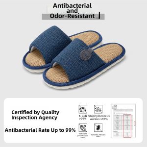 RUNROU | Breathable Non-slip Odor-Resistant Slippers