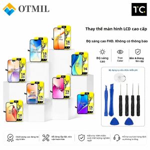 Màn Hình TC Screen FHD Display Incell OLED Cho iPhone 13/14/15/16/17 Pro Max Tương Thích Với 15/16 Plus 16E Màn Hình Không Chính Hãng Sửa Lỗi Pop-up