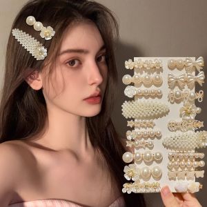 20Pcs Womens Model Multi-Style Hairpin Duckbill Clip Suitable for Daily Use and Parties Recommended Gift Hair Accessories