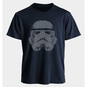 American Star Wars Peripheral Printing Loose Short-sleeved T-shirt Summer Comfortable Mens and Womens Fashion Cotton T-shirt