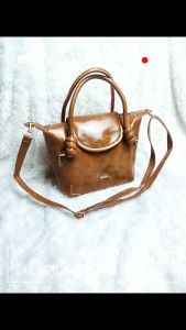 Tas Kulit Wanita Elegan Shultan Collection Hand Bag