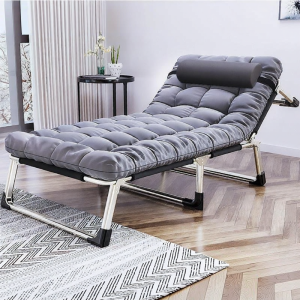 LIANGJUZHIGE | Portable Folding Bed For Office Nap Patient Care Single Bed