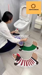 KW floor mat anti-splash urine water absorption non-slip foot pad household