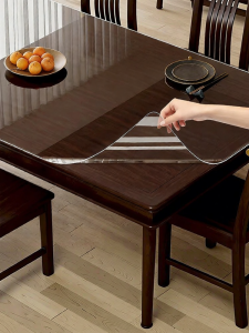 IFcare | Heat-Resistant Transparent Table Protector