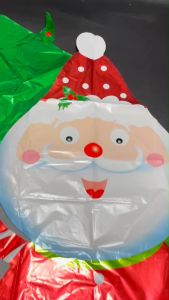 Christmas balloon party set เซ็ตลูกโป่งและอุปกรณ์ตกแต่งผนังสำหรับวันคริสต์มาส xmas (TOY732)