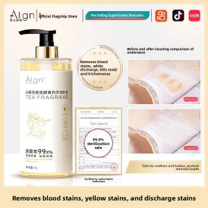 Algn | Womens Underwear Laundry Liquid Blood Stain Removal Antibacterial Anti-Mold Germicidal Concentrated Bottle Regular Size