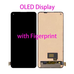 Màn Hình OLED LCD 6.55 Inch Bộ Phận Cảm Ứng Lắp Ráp Màn Hình Thay Thế Cho OnePlus 8T Tương Thích Với KB2001 KB2000 KB2003 KB2005