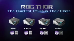 Nguồn máy tính Asus ROG THOR 1000P2 Gaming 1000w Platinum II (PCIe Gen 5.0) - Hàng Chính Hãng
