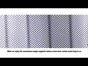FYBEE Anti Mosquito Insect Fly Bug Curtains Magnetic Net Mesh Home Living Room Bedroom Mosquito-Proof Door Curtain