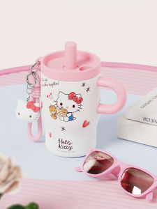 VRIUKNT | Dual-use Straw Insulation Cute Cup