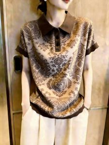 Elegant Standalone European Style Blouse High End