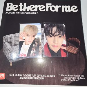 WTS TAEYONG UNSEALED BE THERE FOR ME NCT NCT127 NCT 127 NCTU NCTDREAM NCT DREAM TAEYONG JAEHYUN JUNGWOO DOYOUNG KPOP OFFICIAL PHOTOCARD POB LUCKYDRAW ALBUM Kpopmerch