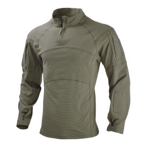 Tactical Cargo G4 T-Shirts Long Sleeve  Soft Knitted Men Training Wear-Resistant Hiking Outdoor Hiking Training  Men Clothing