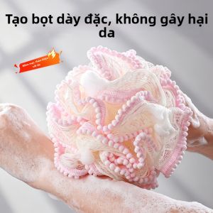 RIHESHENGTANG | Bông Tắm Chất Lượng Cao Không Rơi Vô Cực Mềm