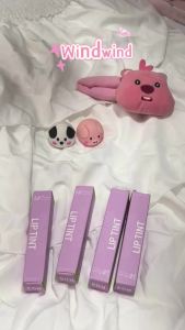 【COD】WindWind Ink Lip Gloss Moisturizing Lip Glaze Lip Tint Lip Glossy Tahan Lama Bibir Lembab Alami-💞Margot