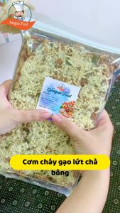 Cơm Lứt Chà Bông Rong Biển Tiến Vua 200g - SaigonFood