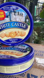 คุกกี้ไวทคาสเสิลยกลัง24กล่อง 80กรัม*24 คุกกี้ราชวัง White castle