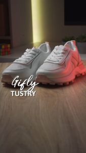 GIFLY Tustry Sepatu Sneakers Casual Olahraga Wanita E825