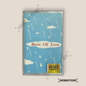 อัลบั้ม Rain Of Love เทปเพลง เทปคาสเซ็ต เทปคาสเซ็ท Cassette Tape เทปเพลงสากล