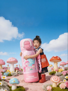 GERM | Childrens Thermal Cup for Girls