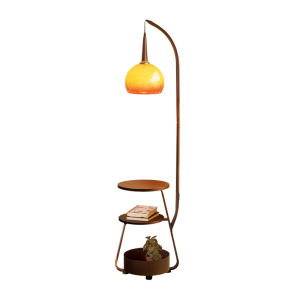 FANCY LAMP CLUB | Atmospheric Fishing Floor Lamp
