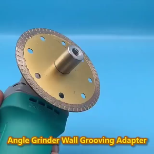Adaptor Grinda Pembuat Jalur Baut Untuk Bobok Tembok Wall Chaser 4 inch
