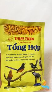 Cám chim chich chòe Thúy Tuấn chất lượng cao Cám số 1 số 2 gói 200gr
