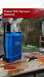 selang sprayer elektrik handle sprayer selang semprotan hama selang semprotan PAKET SELANG+HANDLE