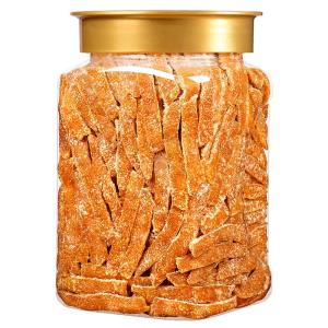 HAHATAO | Edible Sweet and Sour Dried Tangerine Peel 500g