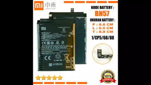 Baterai Battery Original BN57 + obeng / BN61 Compatible Hp Xiaomi Poco X3 NFC / Poco X3 Pro / X3pro