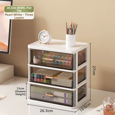 XINGYOU | Office Desk Drawer Organizer Storage Box