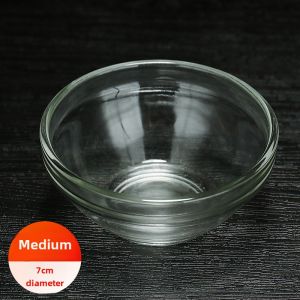 Ethnic Style Offering Water Bowl Crystal Home Office Craft Glass Tribute Water Cup Portable Holy Grail Eight Treasures Cup Multi-Specification