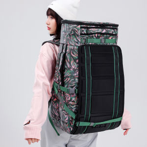Dual Board Wet-dry Separation Ski Backpack 68L