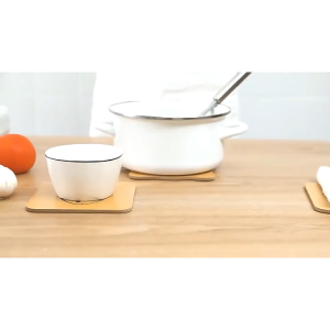 Miếng Lót Nồi - Rế Kê Nồi Tô Bằng Gỗ Đế Lót Trang Trí Bàn Ăn Size Lớn