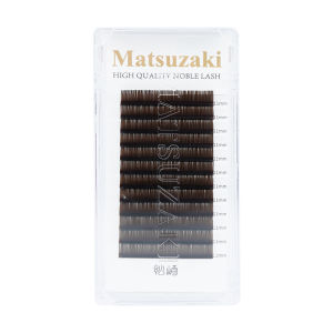 Matsuzaki | Natural Soft Flat Double Tip Eyelash Extensions