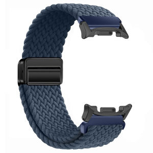 Dây Đeo Nylon Từ Tính Có Thể Điều Chỉnh Dành Cho Đồng Hồ Samsung Galaxy Watch 40mm/44mm/46mm Tương Thích Với Vòng Đeo Tay Thông Minh Galaxy Watch 8/8 Classic