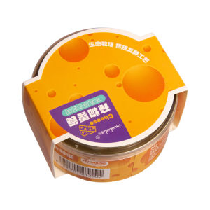 Mengbei Pet Lamb Cheese Cake Calcium Supplement Dog Treats Cat Treats Small Medium Dogs Puppies Snacks Milk Yogurt Cheese Canister