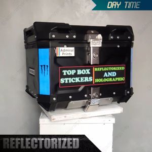 Alloy Top Box Sticker Waterproof Monster Classic Edition (REFLECTORIZED)