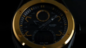 SKMEI 2013 Top Luxury Dual Time Display Sport Watch Men Waterproof Stopwatch Alarm Watches (46mm)