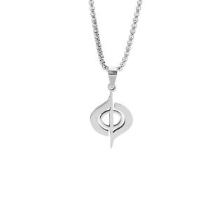 Fashion Honkai Star Rail Cosplay Element Necklace Quantum Lightning Ice Wind Imaginary Fire Metal Fans Collection Gifts