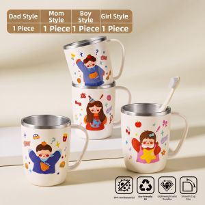 FAJIENUO | Antimicrobial Mildew Resistant Stainless Steel Tumbler