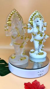 Tượng Phong Thủy Thần Voi Ganesha Ấn Độ - T0401