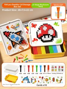 QU RAN | 3D Large Piece Puzzle 3-6 Years Boys and Girls Educational