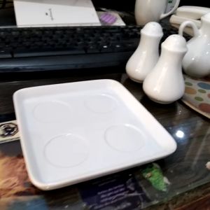 Home Line Tempat Lada Garam Klasik Set 5 Keramik