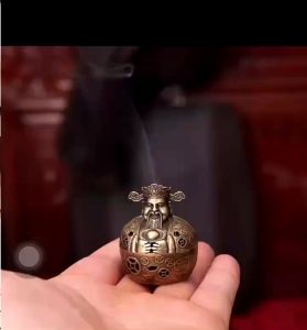 LƯ XÔNG TRẦM THẦN TÀI TÍ HON CAO 4cm